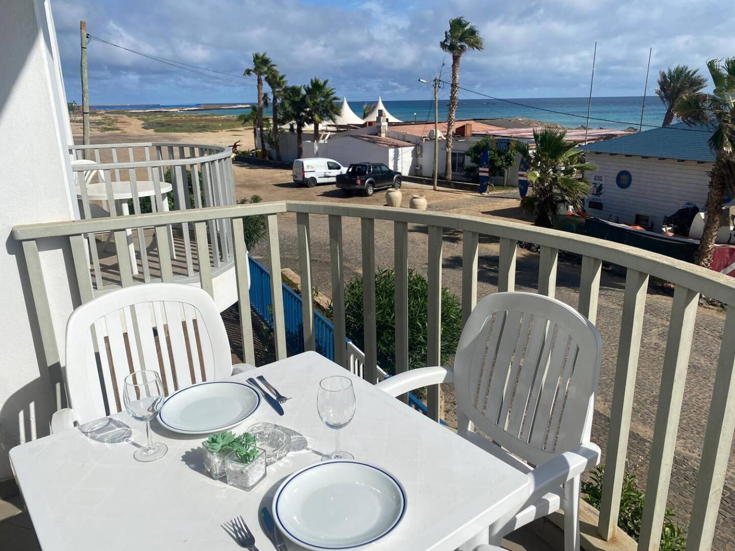 Leme Bedje Sea View - By Bobbywashere Santa Maria Bagian luar foto
