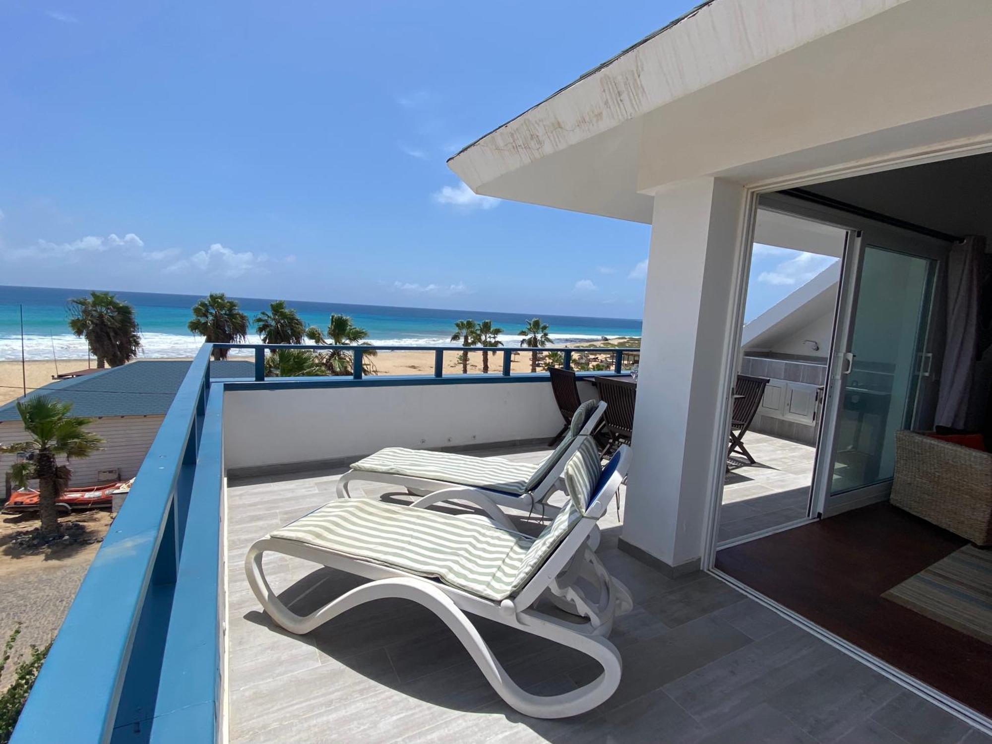 Leme Bedje Sea View - By Bobbywashere Santa Maria Bagian luar foto